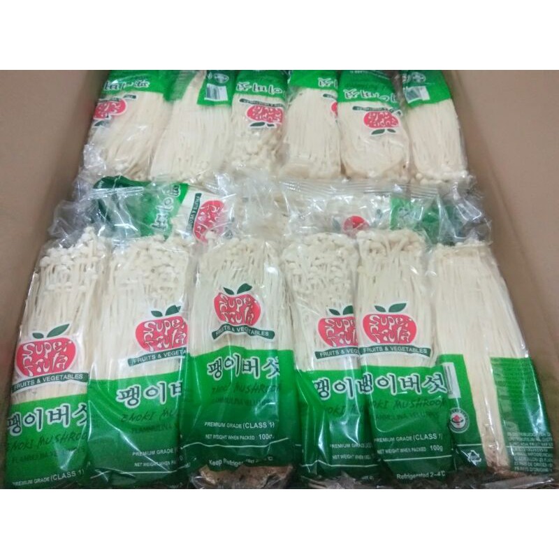 

Jamur Enoki