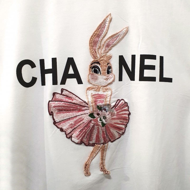 [baju wanita korea]  CHANEL Baju Atasan Lengan Panjang Wanita Blouse Korea Import