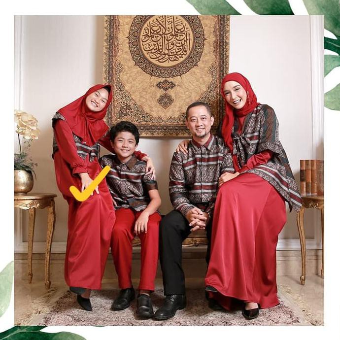 Dress Anak Perempuan - Hijab Gamis Anak Sarimbit/Gilda Girl/Gamis Anak Elzatta Termurah