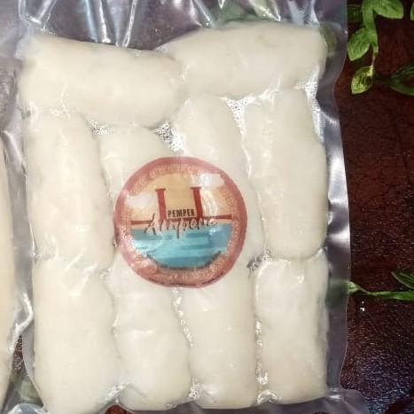 

Pempek Lenjer Kecil 20pcs + 2 Botol Cuka