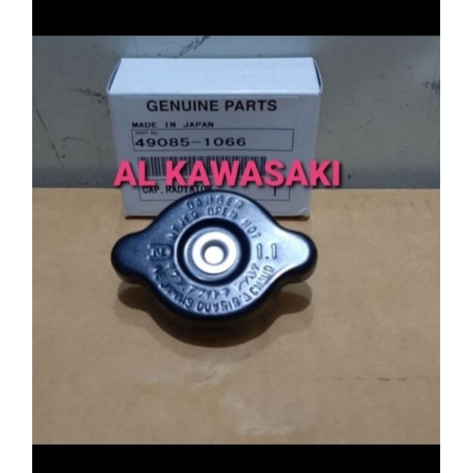 tutup radiator ninja 250 karbu ninja 250fi z250fi original