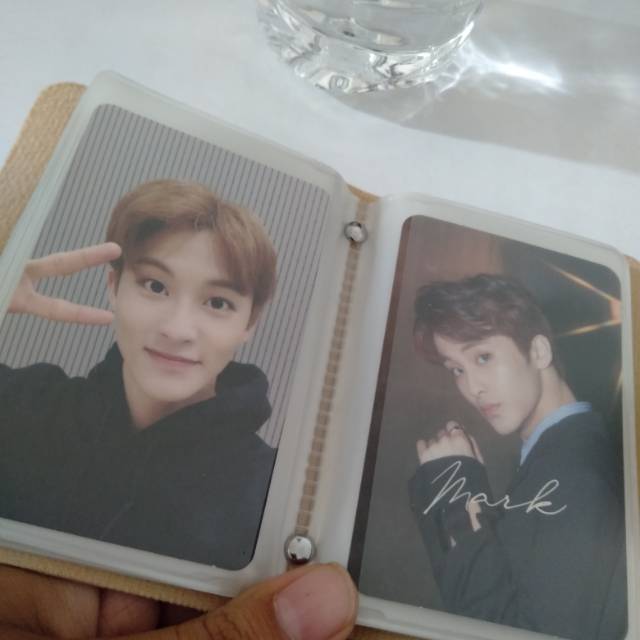 PHOTOCARD MARK (CHAIN + REGULATE)