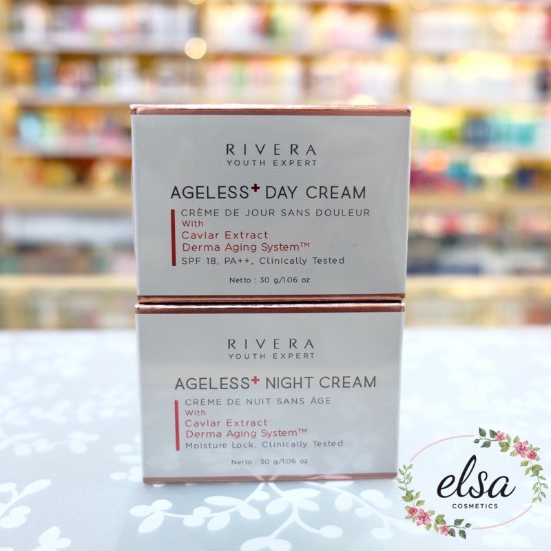 Rivera Ageless Day Night Cream
