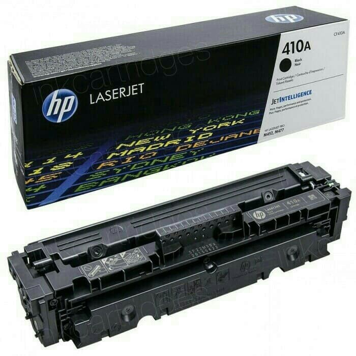 Toner HP laserjet 410A black original CF 410A