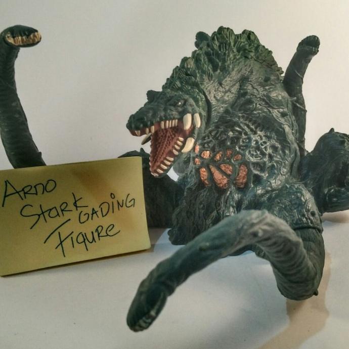 Mainan Anak Monster Godzilla Ultraman Biolante 19 cm Figure