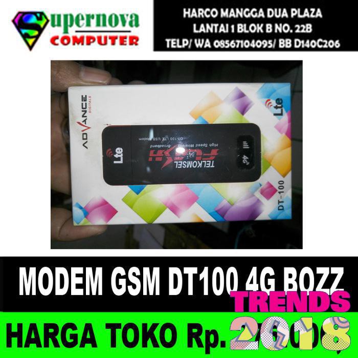 PROMO HARGA MURAH MODEM 4G ADVANCE DT100