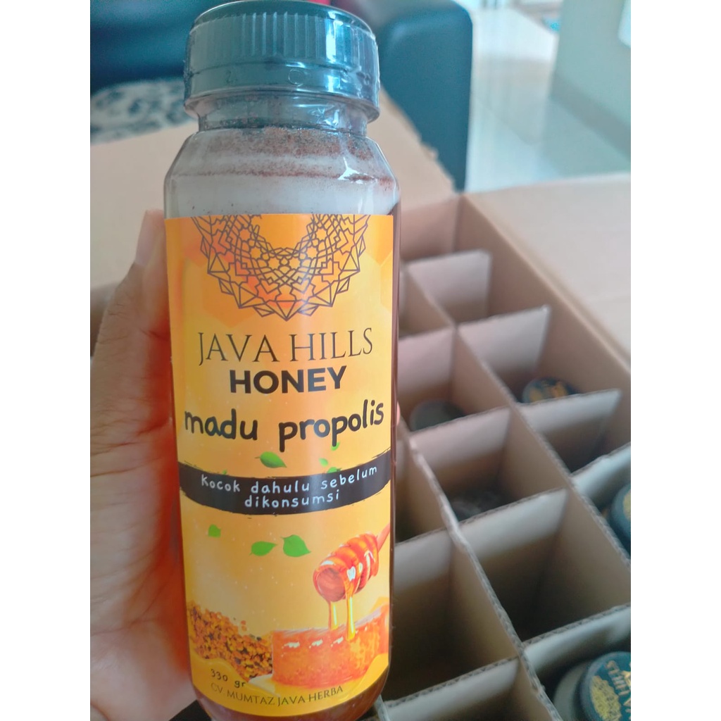 

MADU PROPOLIS PREMIUM RAW HONEY JAVAHILLS 350 GRAM