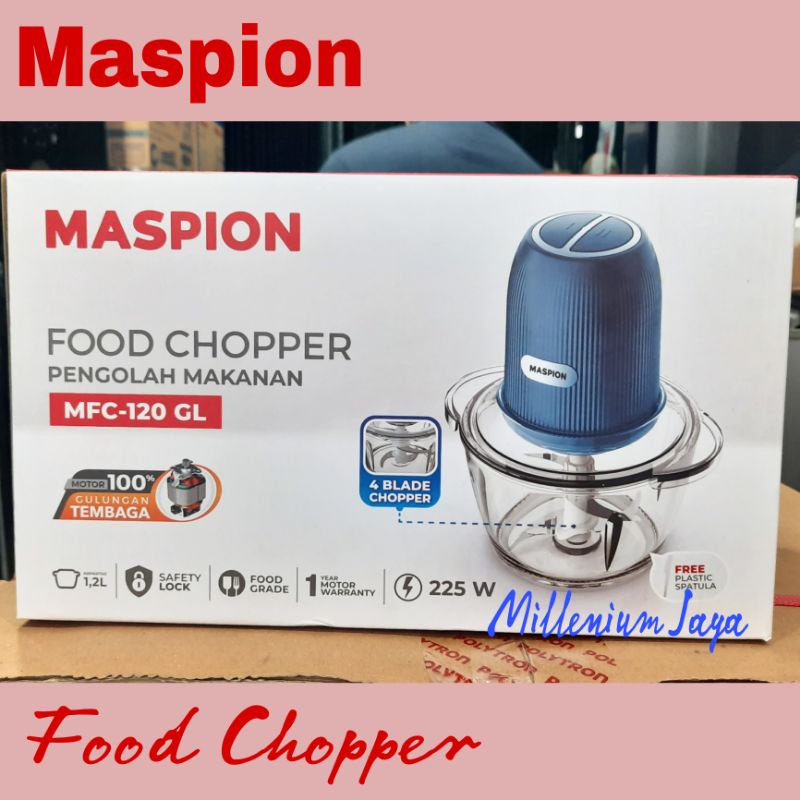 MASPION CHOPPER MAKANAN