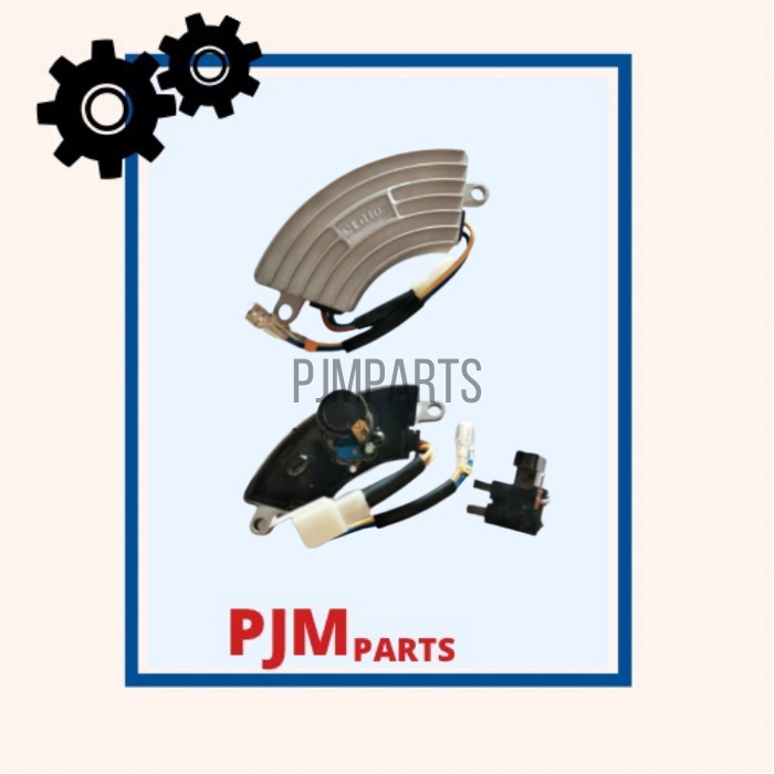 Avr Plus carbon mesin Genset Generator 4Tak 2kw 3kw 4kw