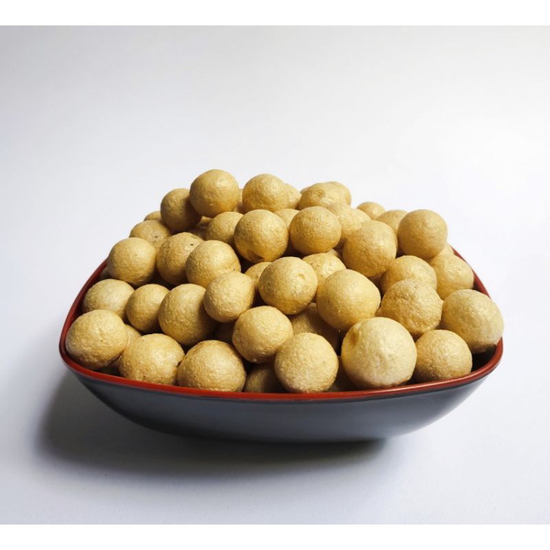 

Tahu Bulat Goreng Garing - Tahu Bulat Mini Renyah - Rasa Original