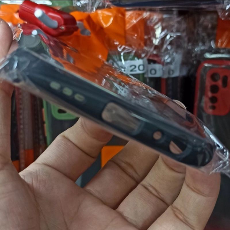 Vivo Y12s Y20 Y20s Y20s G case fuze dove doff matte colour warna
