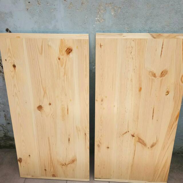 PAPAN KAYU JATI BELANDA 100X40X2