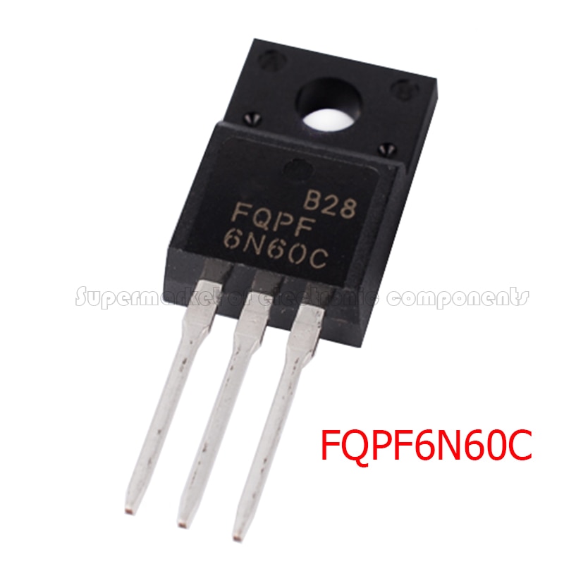 10pcs Transistor Fqpf9N50C Fqpf8N80C Fqpf8N60C Fqpf7N65C Fqpf7N60C Fqpf6N60C Fqpfn60C