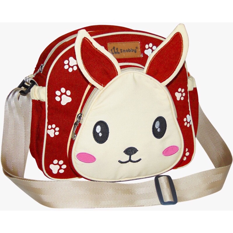 Tas bayi Kecil Snobby Rabbit Series STT 6210 TAS MULTIFUNGSI RINGAN &amp; PRAKTIS BANYAK SAKU TERMURAH