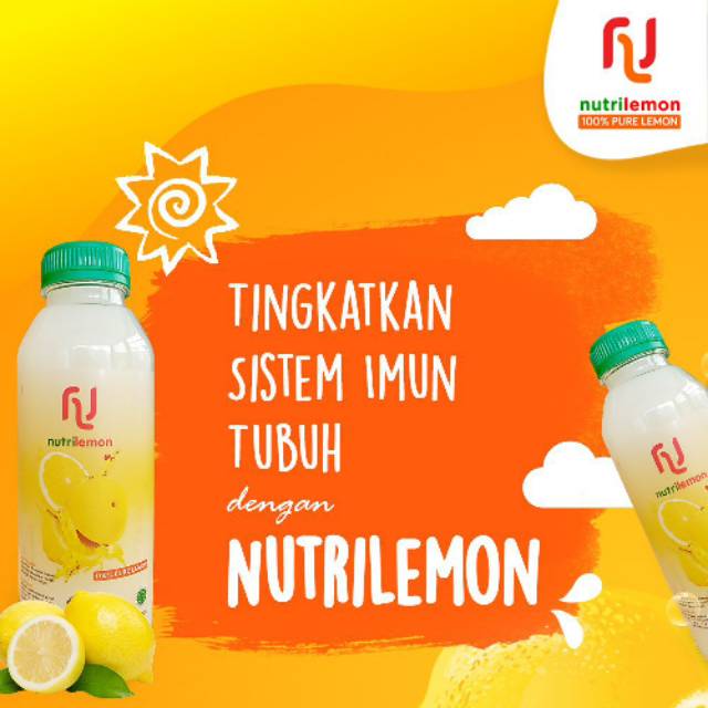 

NUTRI LEMON pure 100% dari lemon Asli