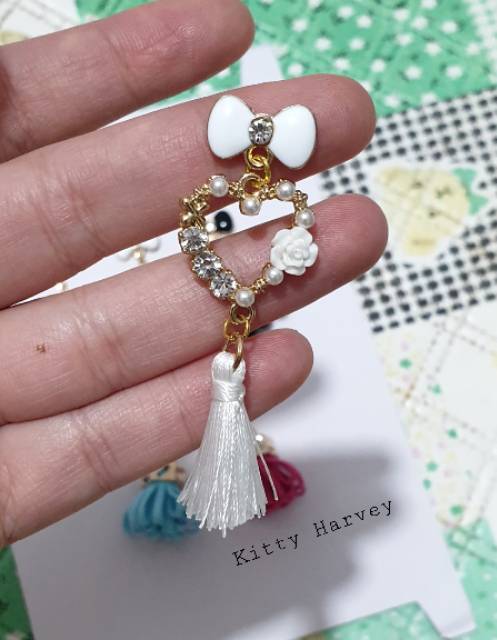 Mini Tassel Benang Good Quality isi 12pc