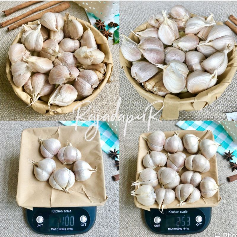 

Bawang Putih Kating Bersih Super 100-250gr
