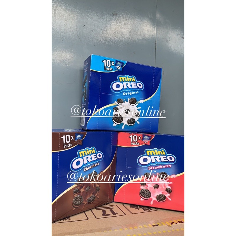 

mini oreo sachet isi 10/box