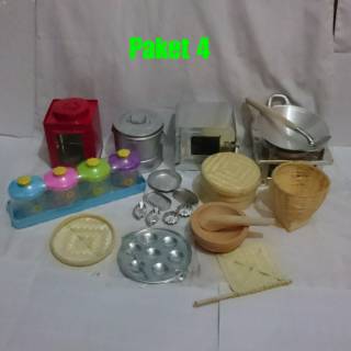 Paket lengkap kompor spirtus mini  Mainan  masak  masakan  