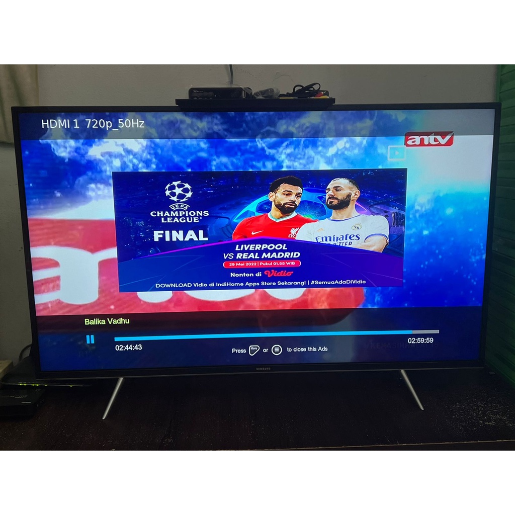 Paket Tatakan TV + Set Top Box Digital TV DVB - T2