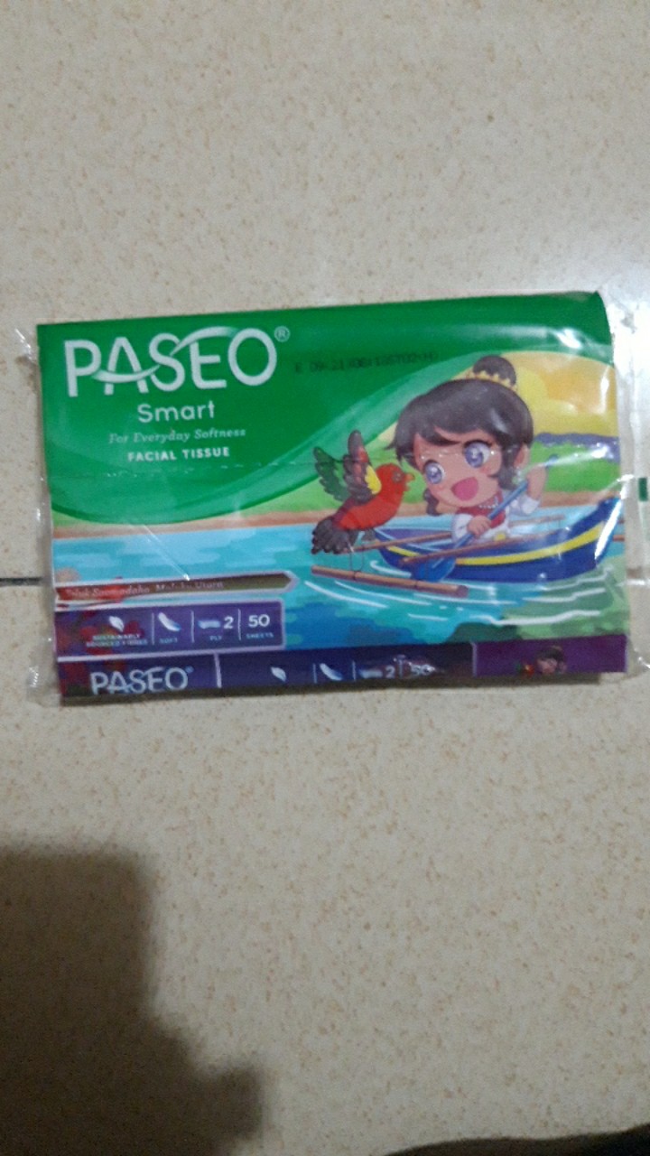 Tissue Paseo Smart