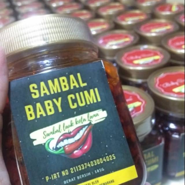 

Sambal baby cumi
