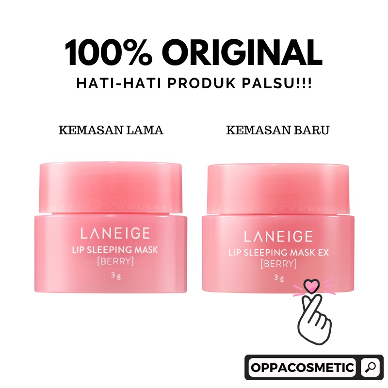 [100% Original] Laneige Lip Sleeping Mask Mini 3gr