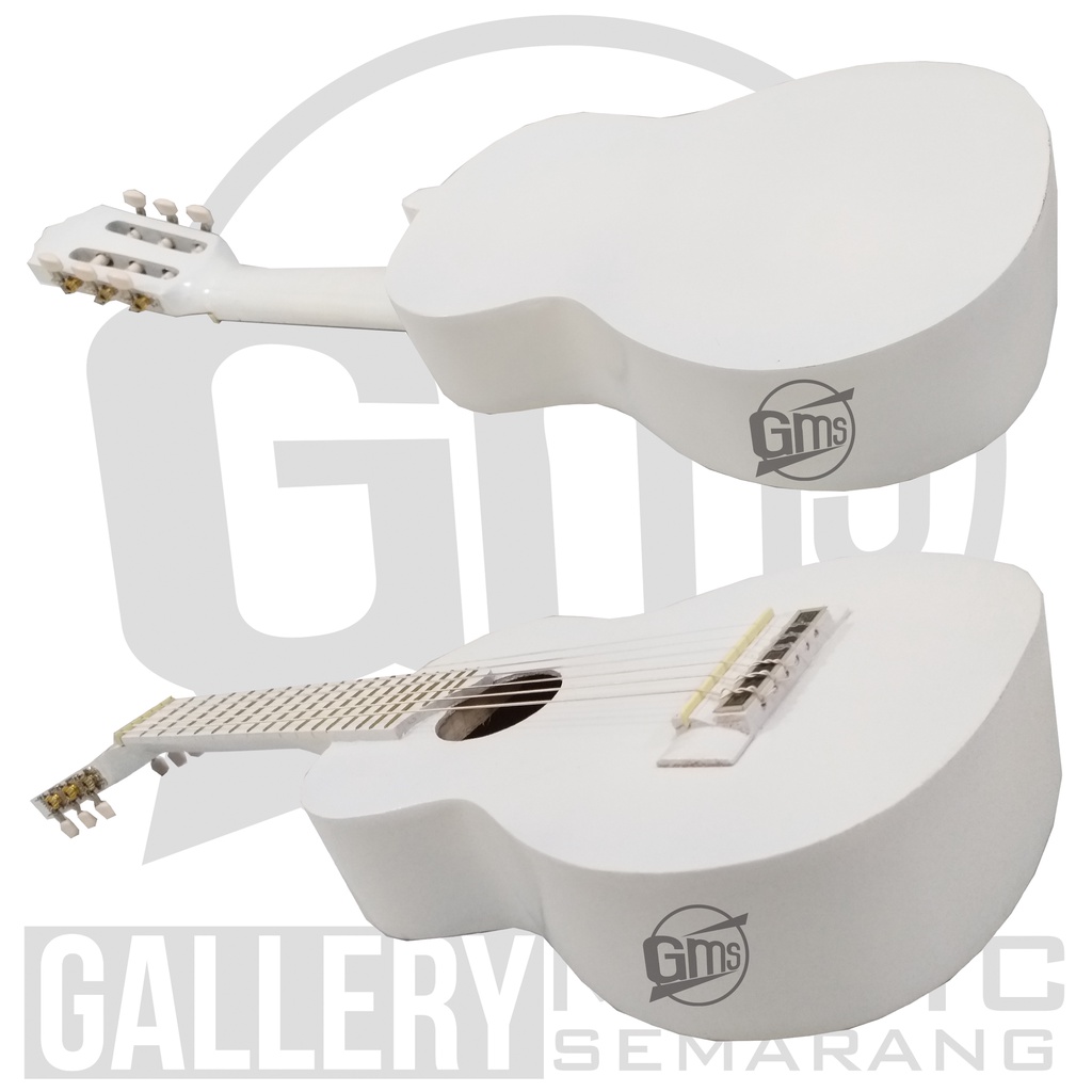 Guitalele Original Maxtar GN-01 / Guitalele Nylon / Gitar Mini / Gitar Travel / Guitalele Original