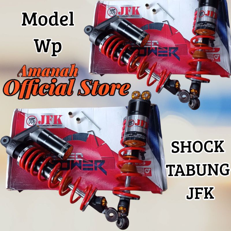 Shockbreaker shock shok belakang tabung JFK import 320mm-340mm cb tiger gl mp japstyle dll