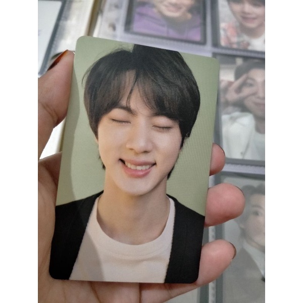 Photocard PC BTS x Samsung S20+ Seokjin Jin