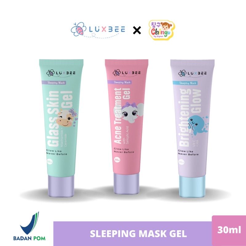 SLEEPING MASK CHINGU By KIYOWO x LUXBEE