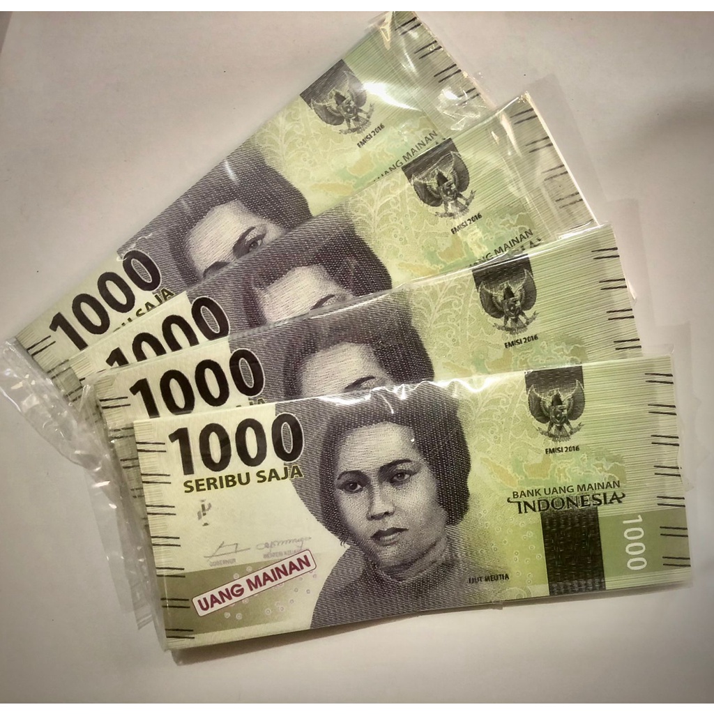 uang mainan  ( HARGA UNTUK 25  LEMBAR )-1.000