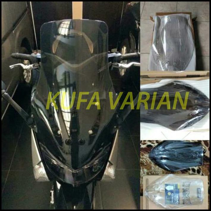 Visor / Windshield Nmax Nemo Tinggi Berkualitas