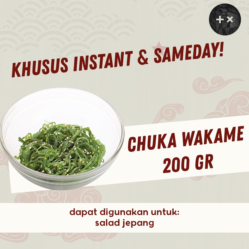 

Chuka Wakame 200 gr