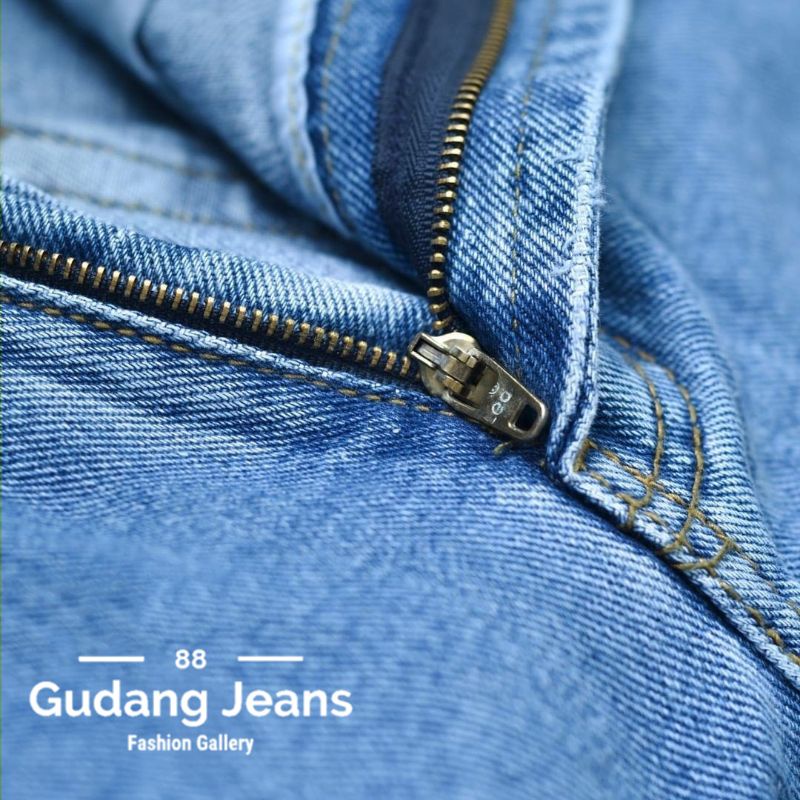 CELANA PANJANG JEANS LEA PRIA STANDAR REGULER PREMIUM TERLARIS