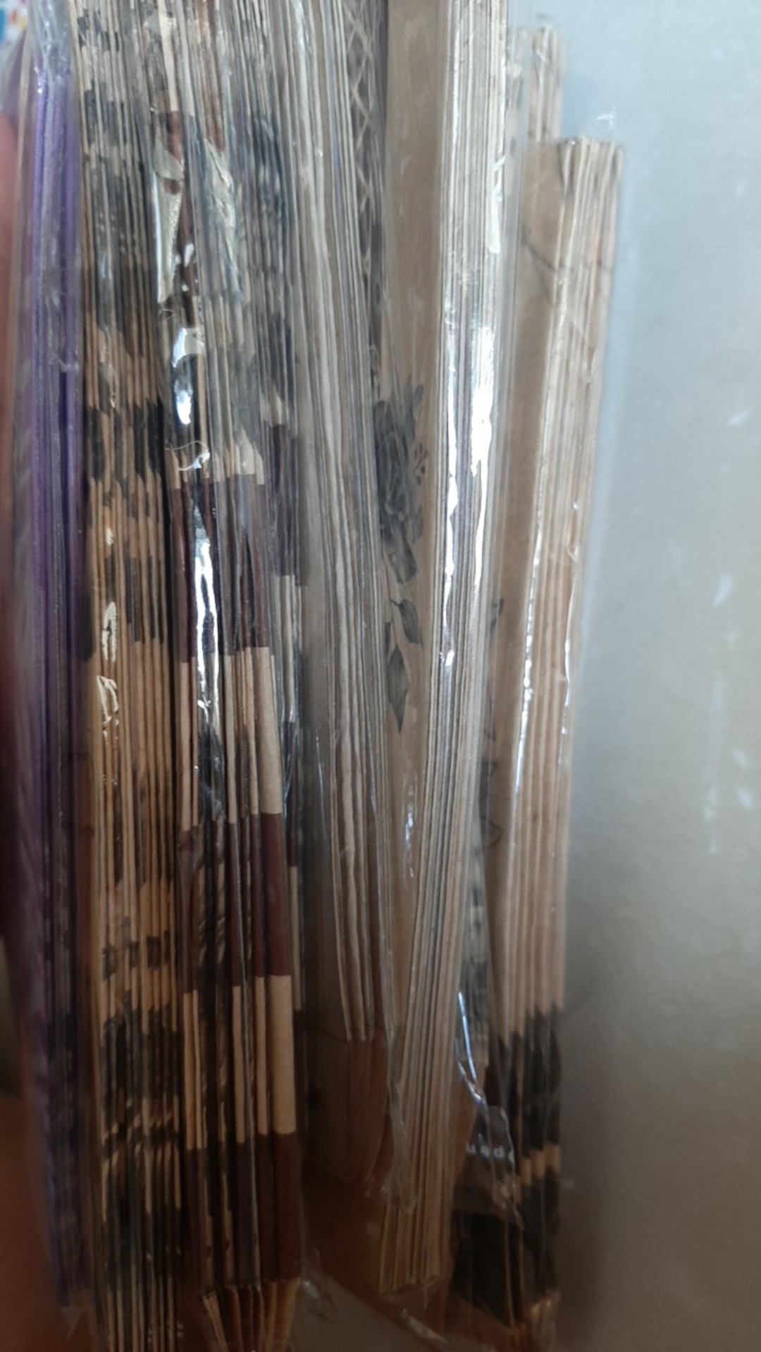 Amplop Lebaran Coklat Minimalis 10pc