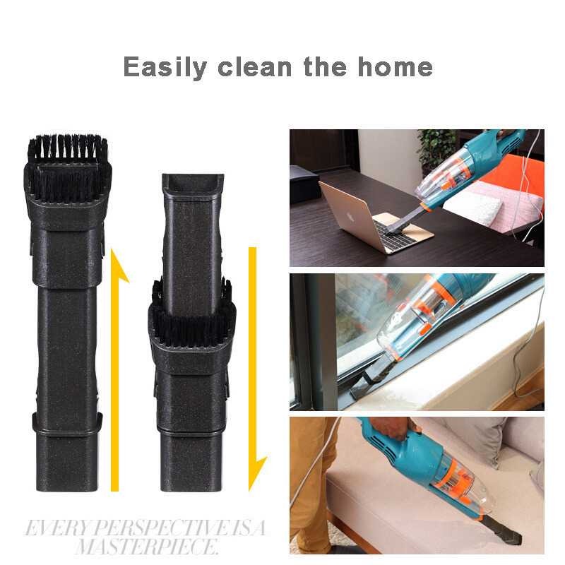 Penyedot Debu Vacuum Cleaner Handheld Push Rod 2 in 1 Pembersih Lantai