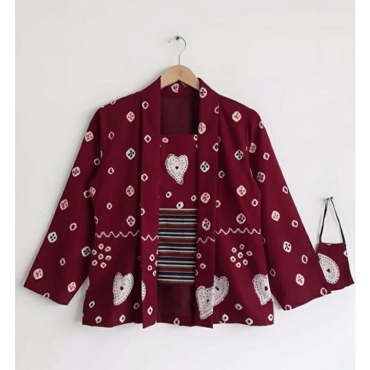 KEBAYA KUTUBARU JUMPUTAN by AGEMAN BATIK