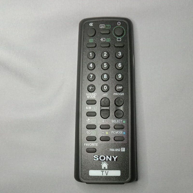 REMOT TV SONY TABUNG LCD/LED RM-952