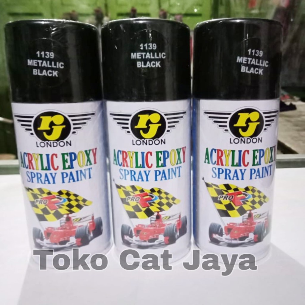 PILOX Pilok RJ LONDON 150cc (cat semprot/cat spray)150ml