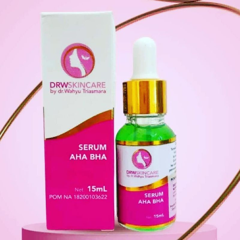 DRW Skincare Serum AHA BHA exfoliasi by dr. Wahyu Triasmara