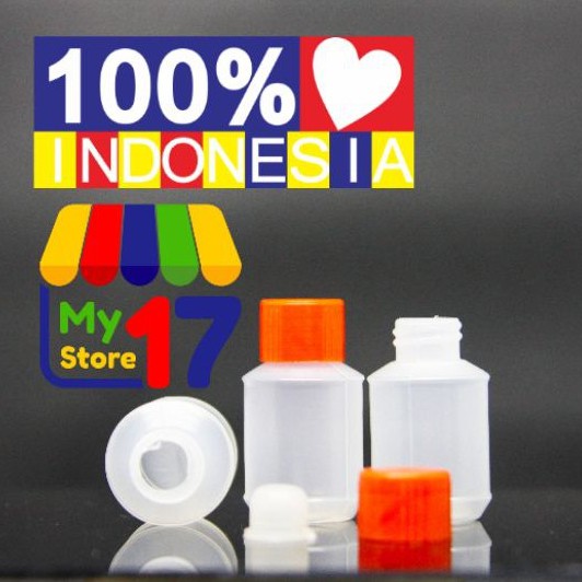 Botol Plastik 10 ml Botol Kecil 10 ml Plastik Botol HDPE