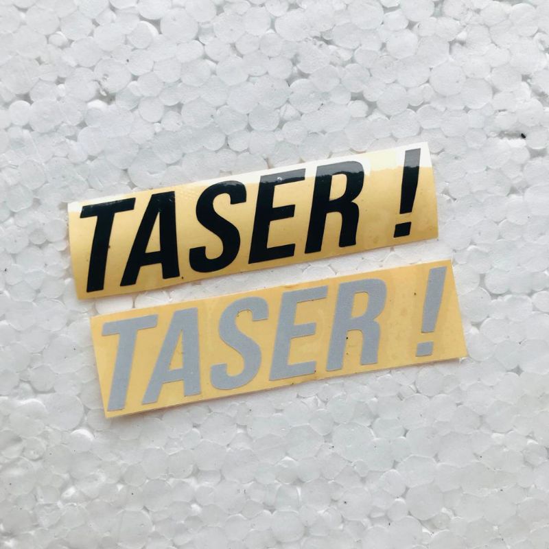 STICKER T*SER BOGER BOJINOV REFLEKTIF CUTING