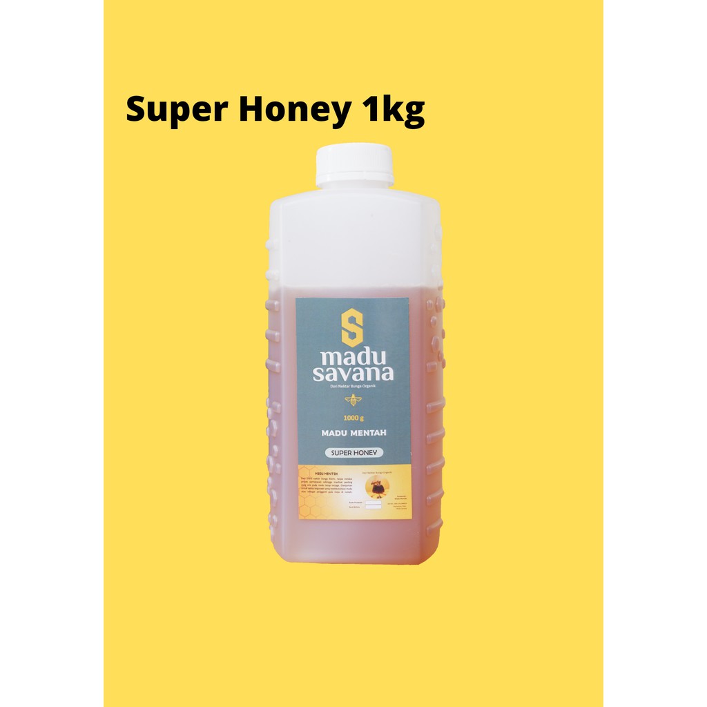 

Super Honey - Madu savana