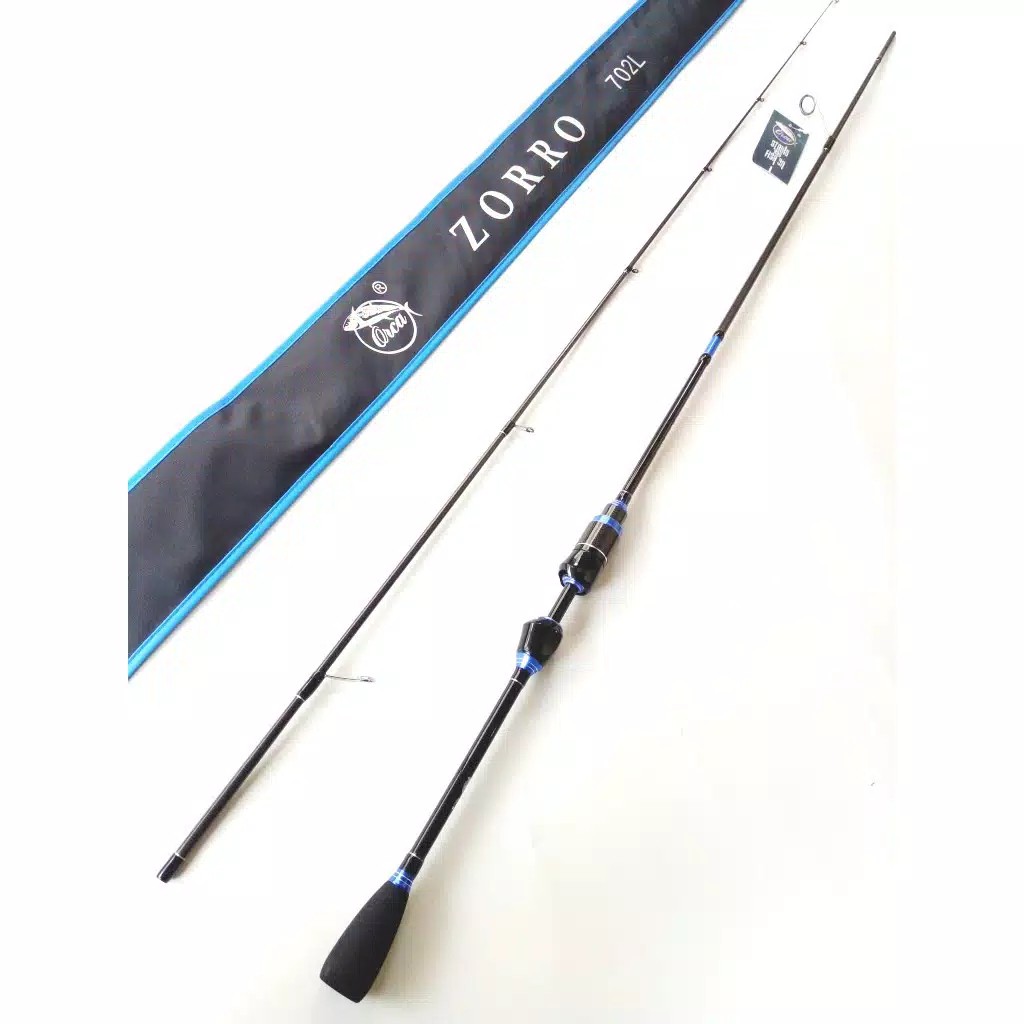 Joran Casting Spinning Orca Zorro 180 198 210 Terbaik Japan Style Murah Terbaik