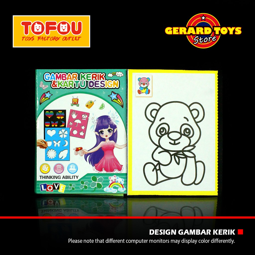 

Gambar Kerik Design Card Dan Coloring MURAH KEREN