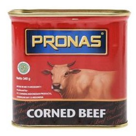 Pronas Corned Beef/ Luncheon 340 gram