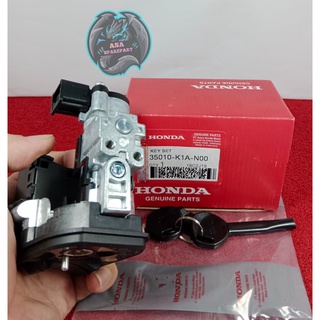 Jual KUNCI KONTAK SATU SET + JOK KUALITAS ASLI ORIGINA HONDA BEAT