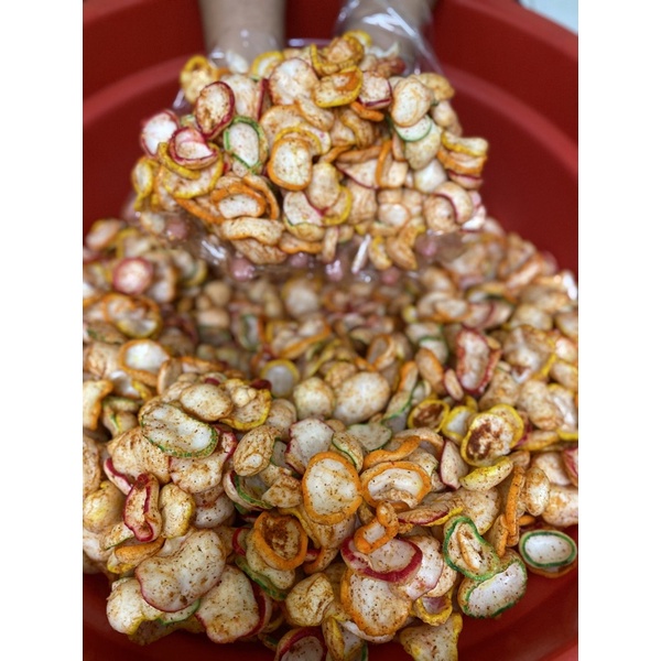 

1KG KRUPUK SEBLAK KENCUR
