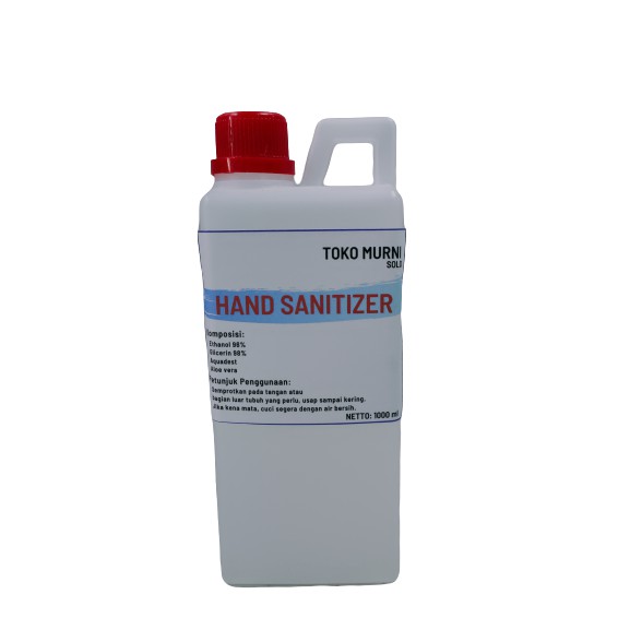 hand sanitizer 1 liter